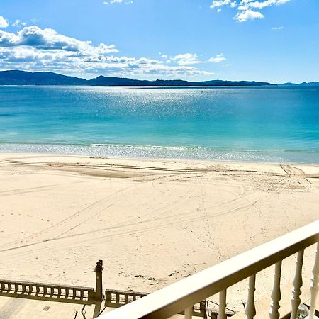 Martina & Playa Leilighet Sanxenxo Eksteriør bilde