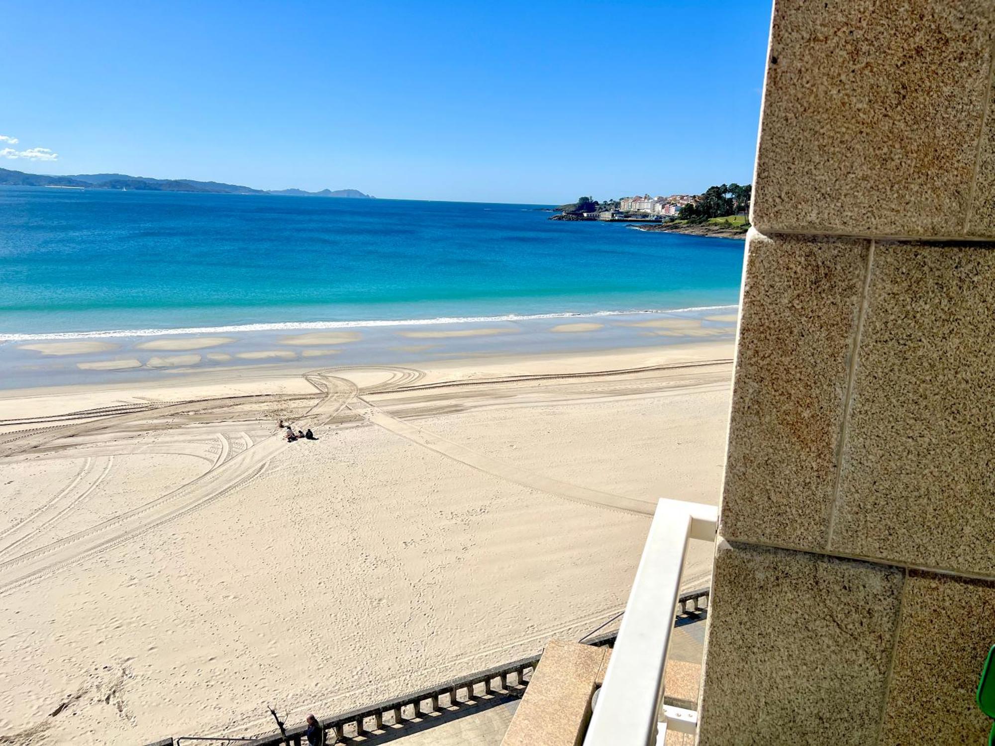 Martina & Playa Leilighet Sanxenxo Eksteriør bilde